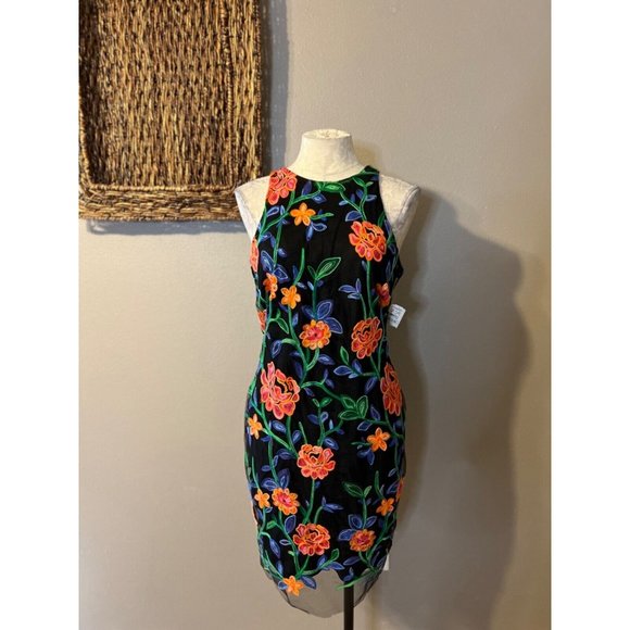 Alexia Admor Dress Stretch Career Church Party NWT $228 - Picture 8 of 8